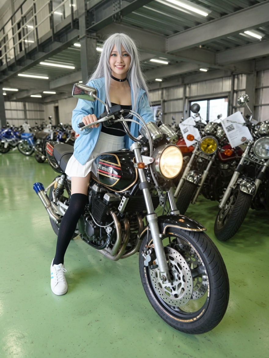 XJR400　山葉沙里