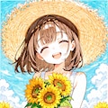 夏空に咲く 3枚目