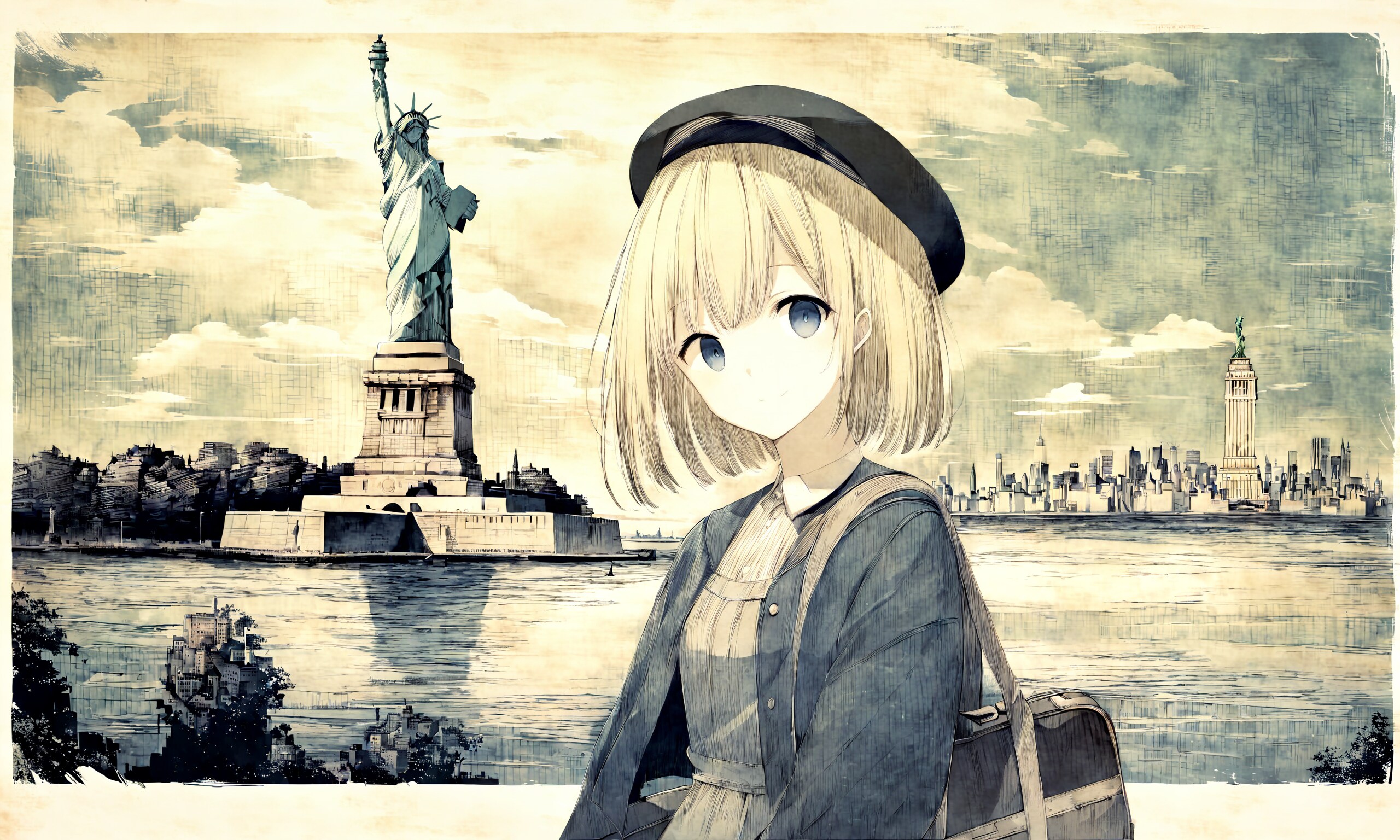 アメリカにてXL