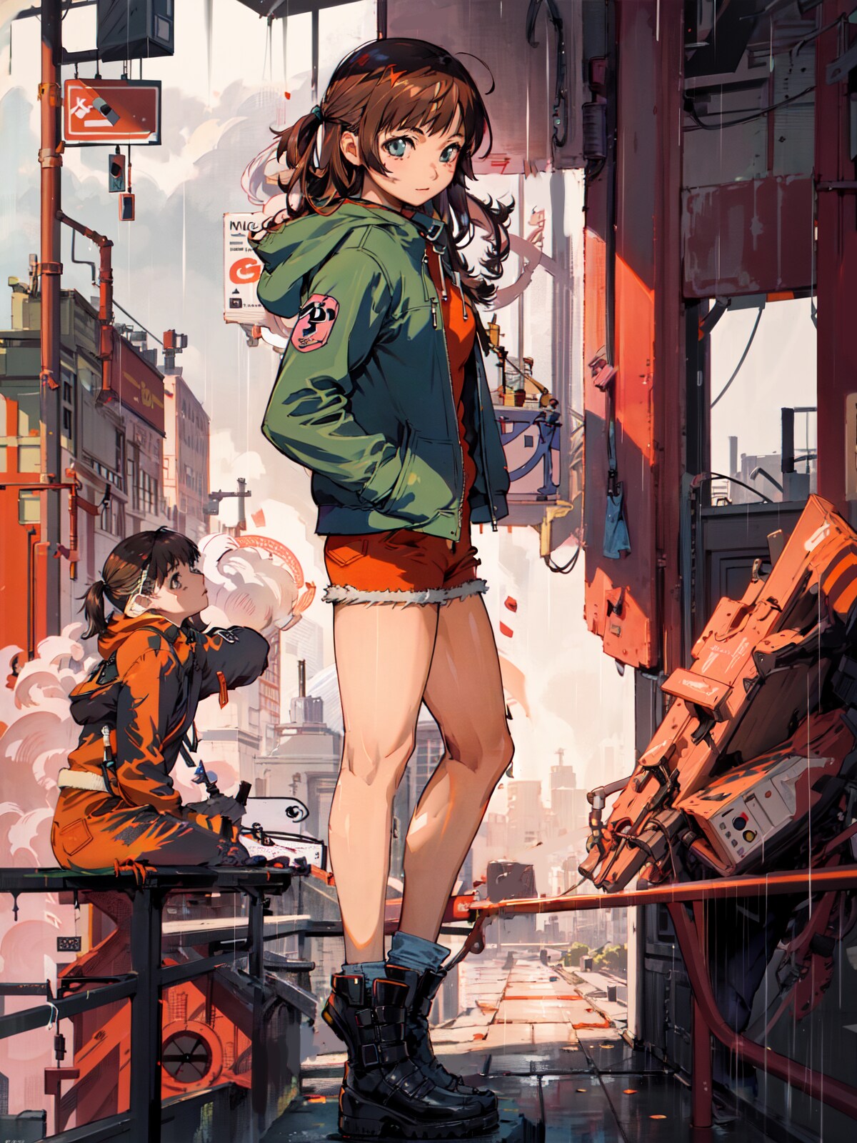 午後