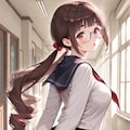 一緒に帰ろ♪ 2枚目