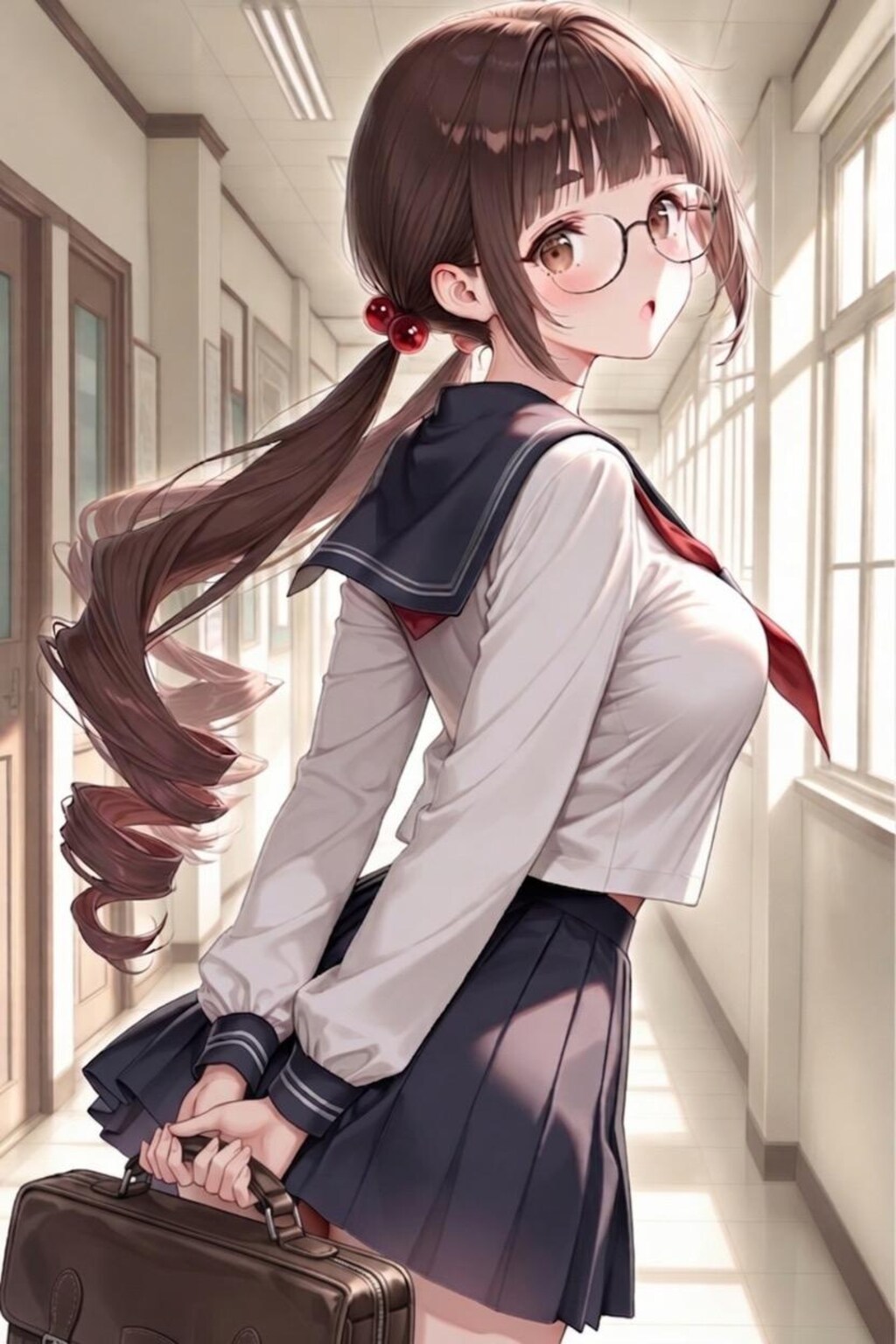 一緒に帰ろ♪