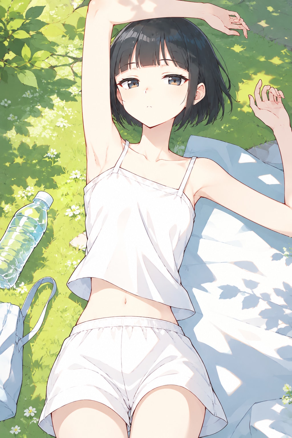 夏の木漏れ日