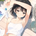 夏の木漏れ日 4枚目