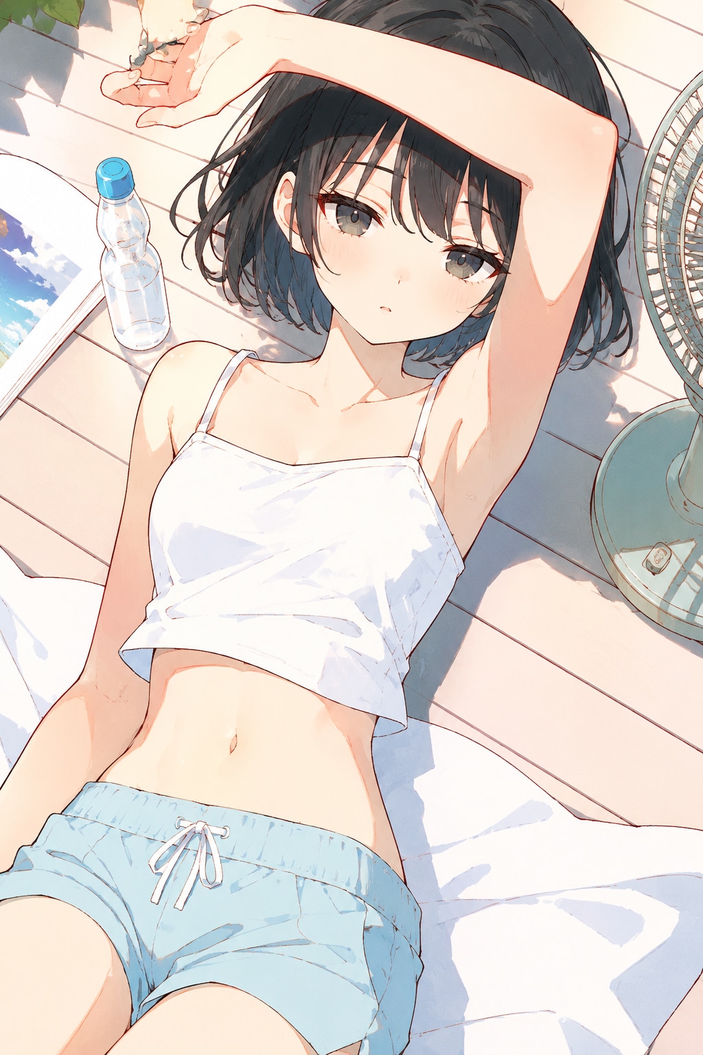 夏の木漏れ日