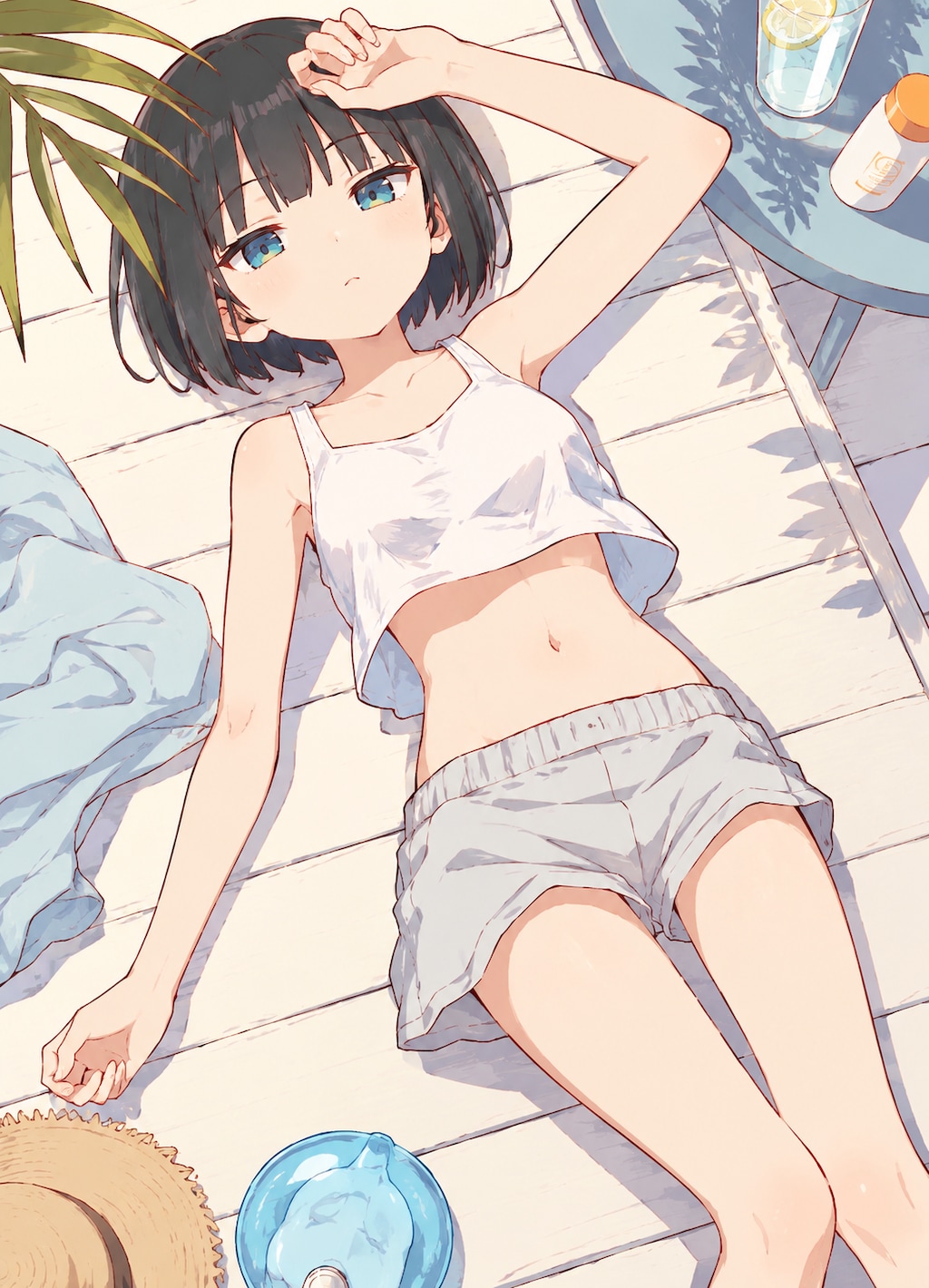 夏の木漏れ日