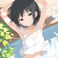 夏の木漏れ日 3枚目