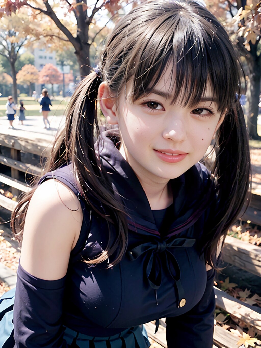 妻のセーラーコスプレ～2