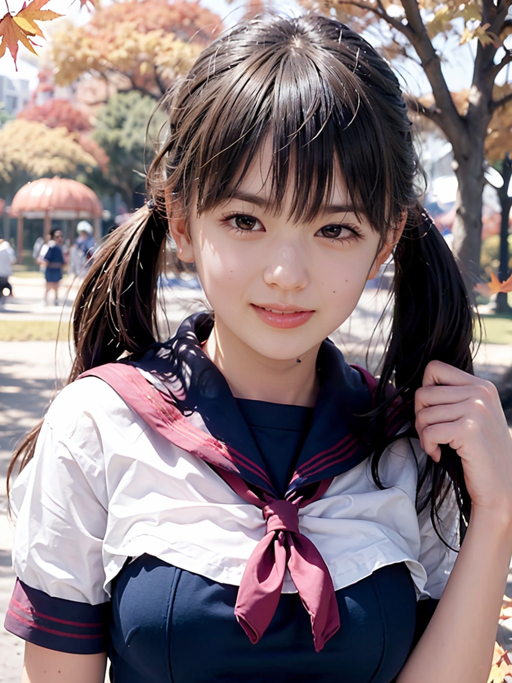 妻のセーラーコスプレ～2