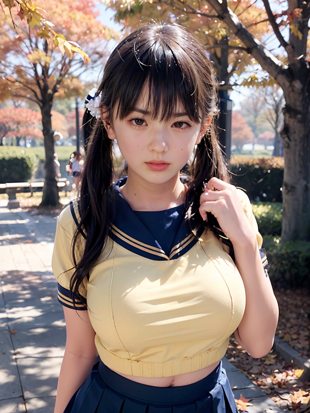 妻のセーラーコスプレ～2