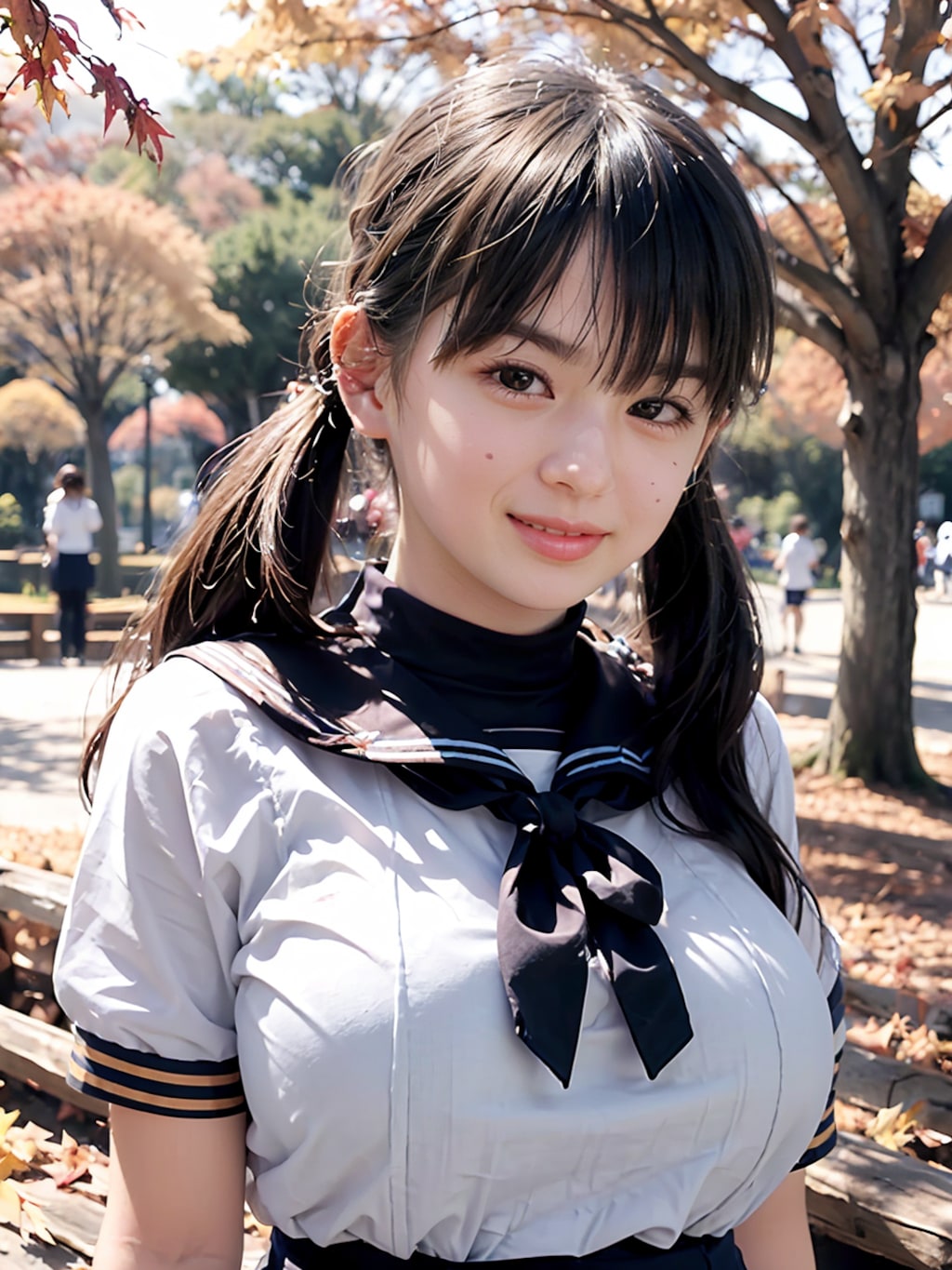 妻のセーラーコスプレ～2