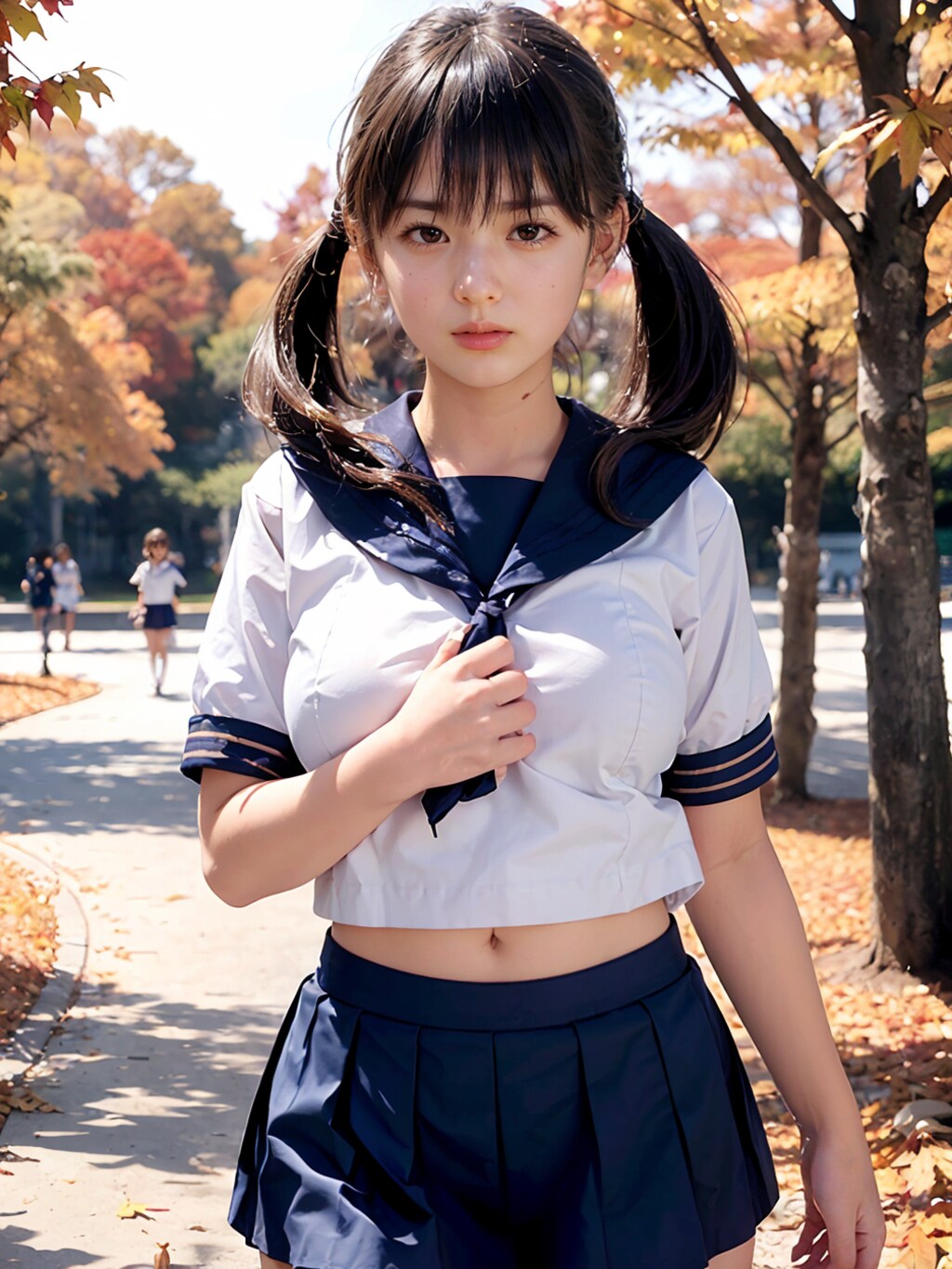 妻のセーラーコスプレ～2