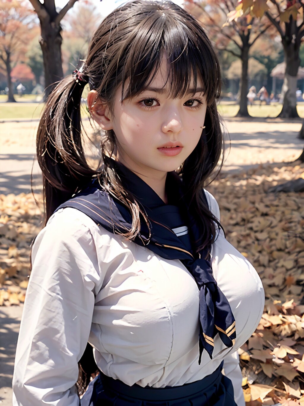 妻のセーラーコスプレ～2