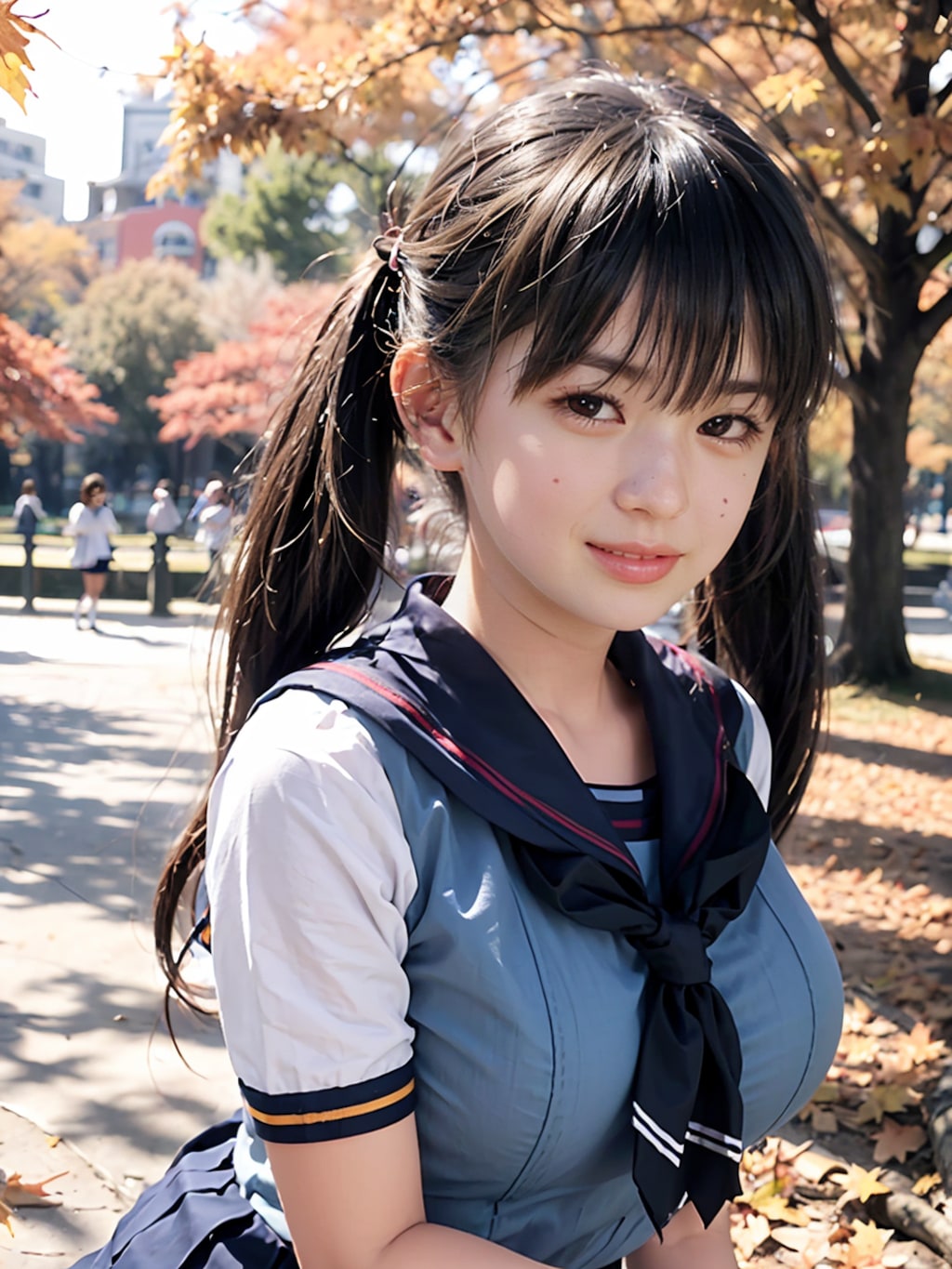 妻のセーラーコスプレ～2