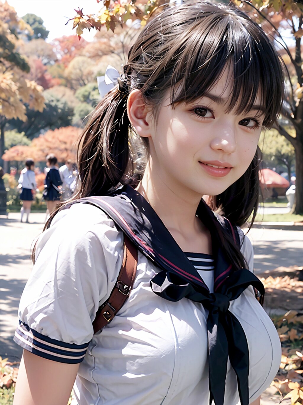 妻のセーラーコスプレ～2