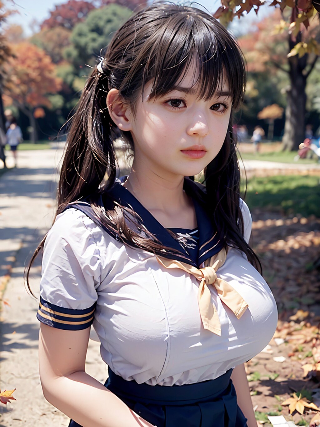 妻のセーラーコスプレ～2