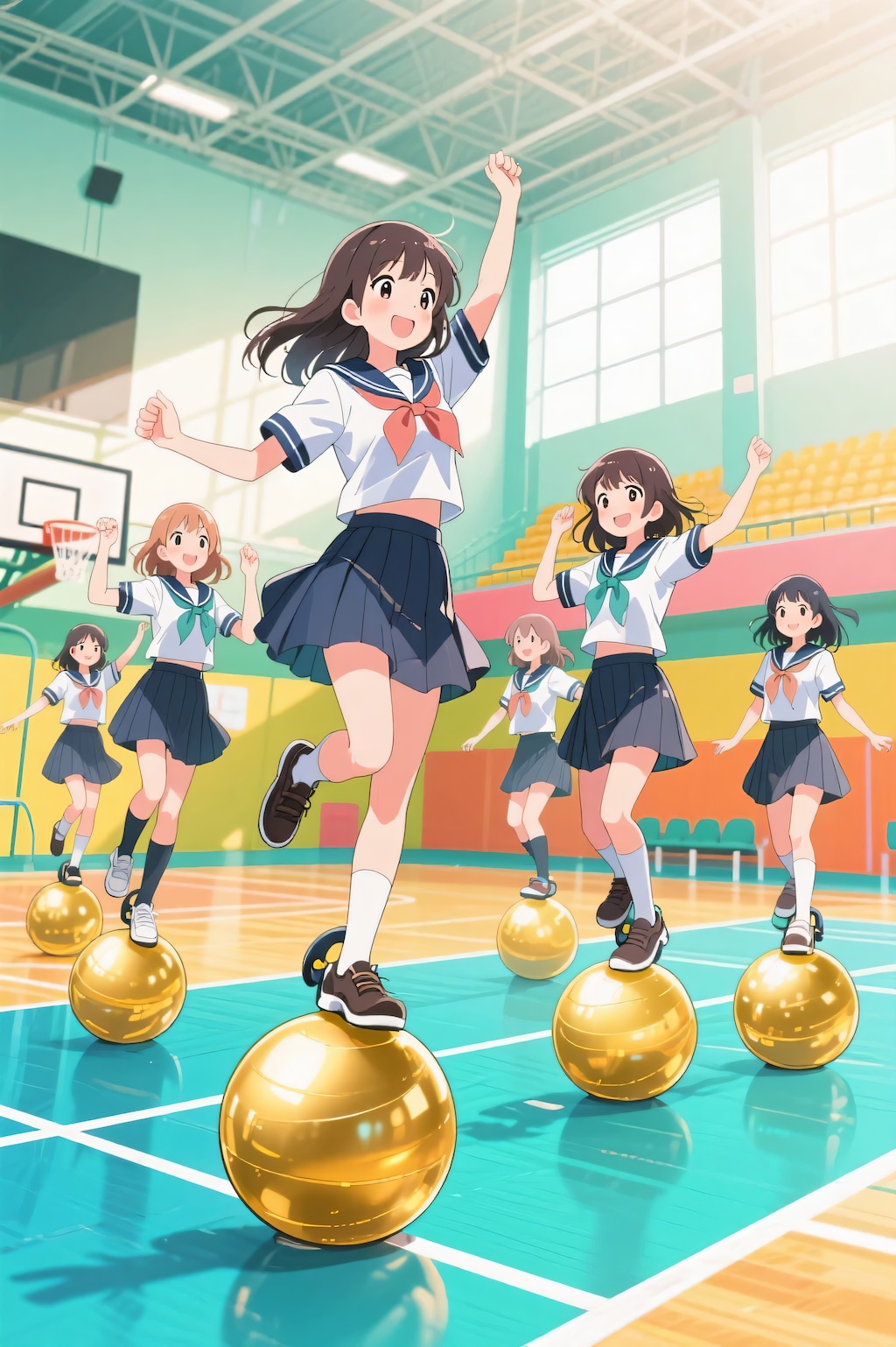 キンタマバランスボール