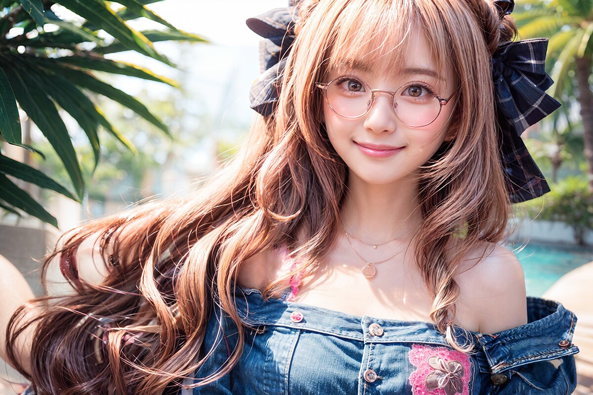 メガネギャル | の人気AIイラスト・グラビア