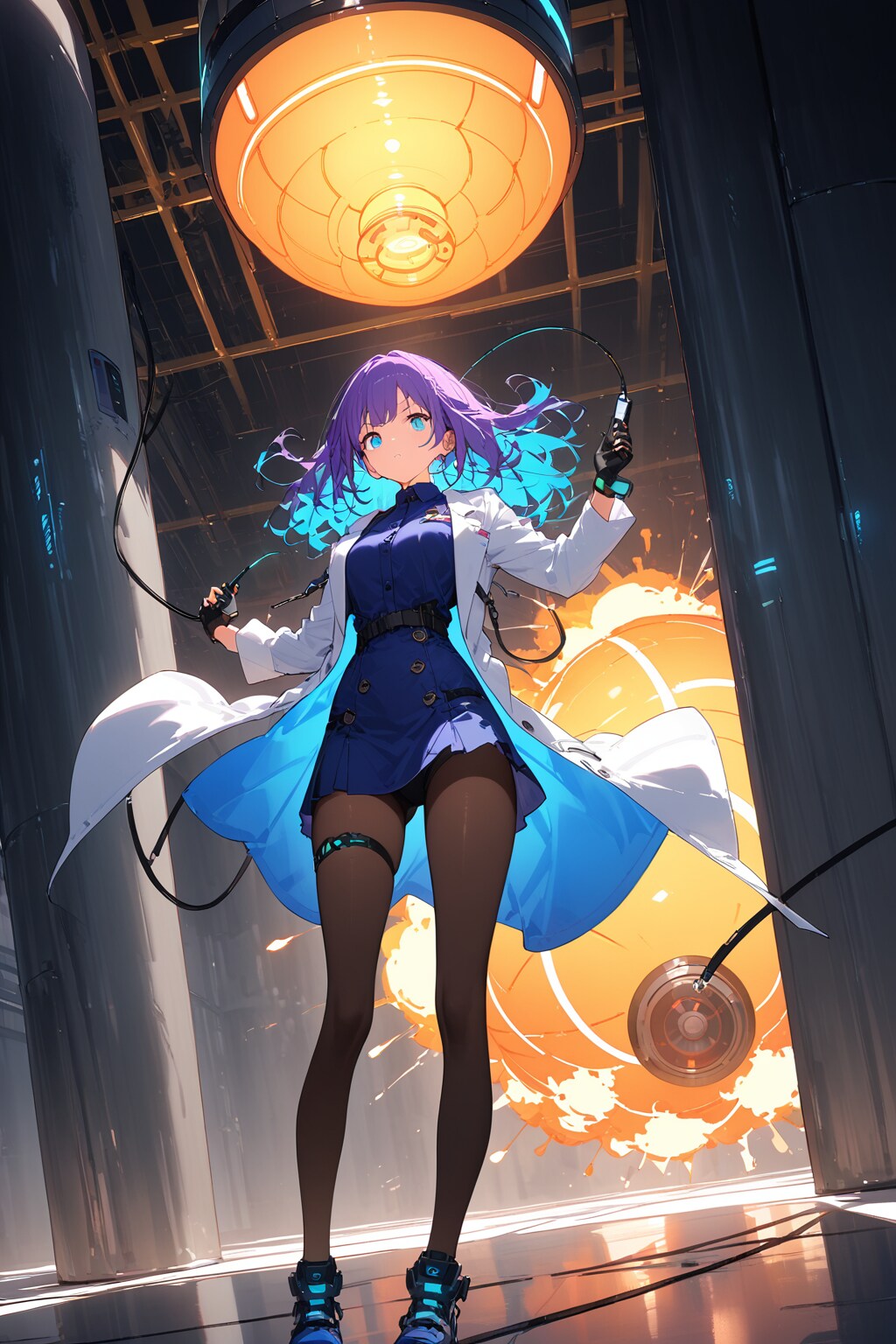 紫電一閃の決意