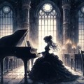 古城のピアノ 4枚目
