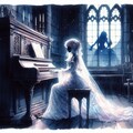 古城のピアノ 6枚目