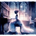 古城のピアノ 8枚目