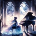 古城のピアノ 5枚目