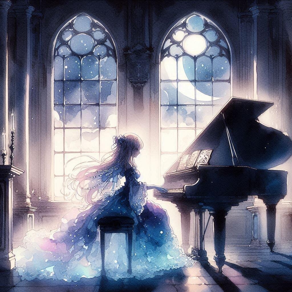 古城のピアノ