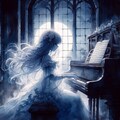 古城のピアノ 7枚目