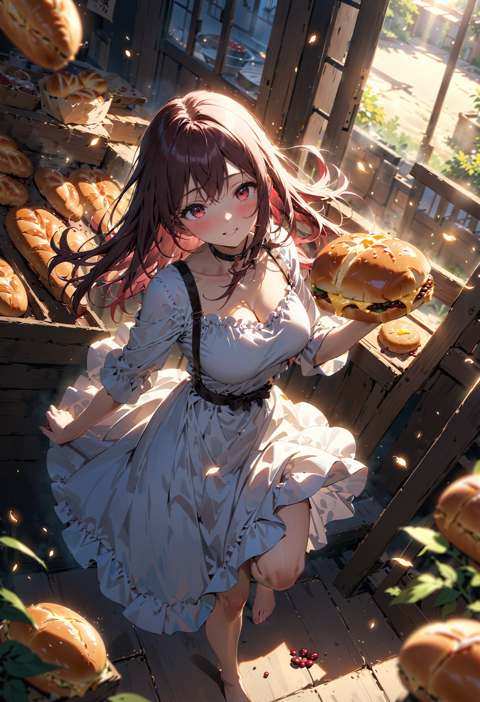 今日はみんなのあんバターの日　その２ | の人気AIイラスト・グラビア