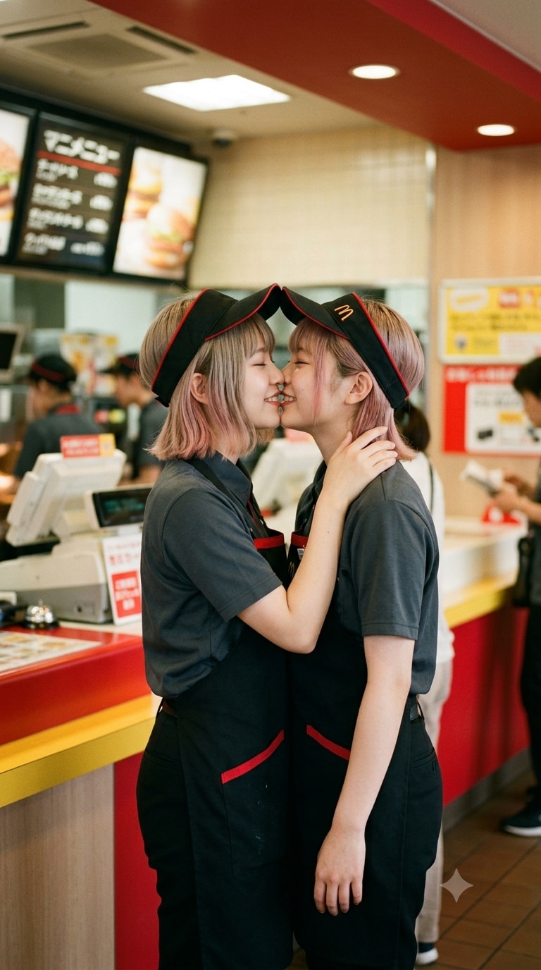 清楚系アイドル レズキスまとめ