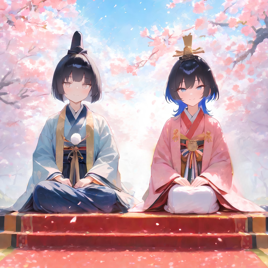 お内裏様とお雛様