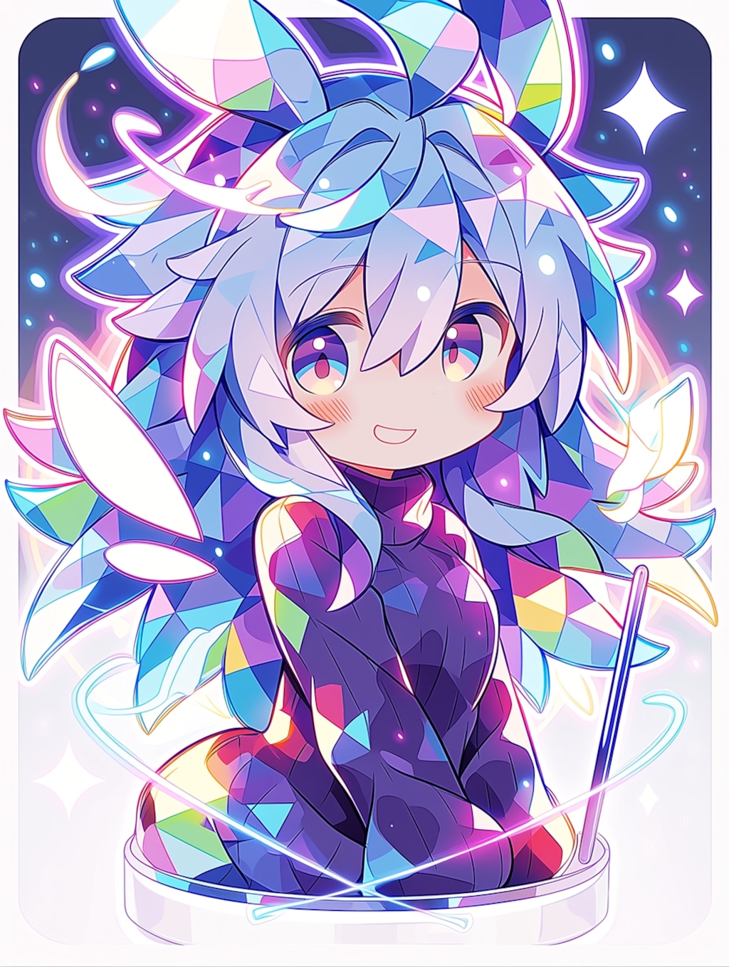 きゃわ!!