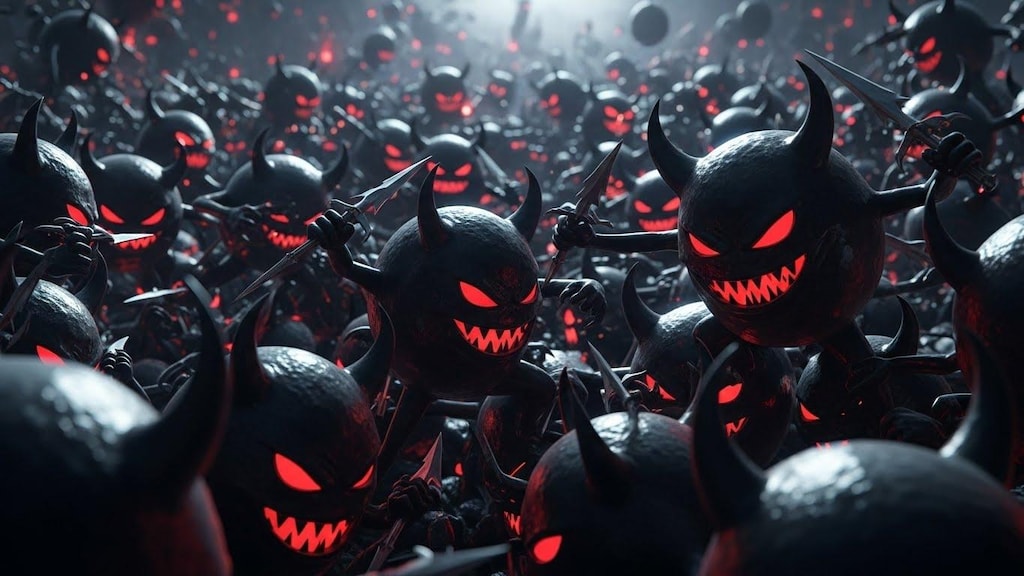 黒色細胞戦闘員