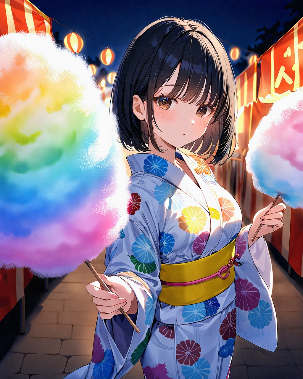 綿あめ