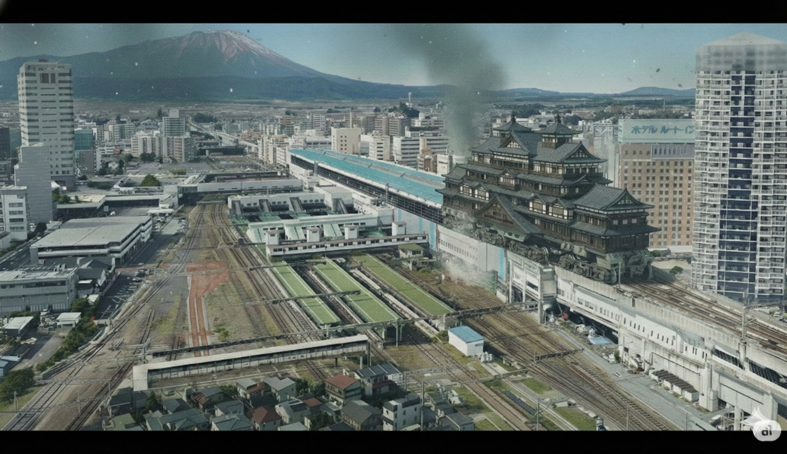 盛岡駅通過（移動温泉旅館はやぶさ60号） | の人気AIイラスト・グラビア