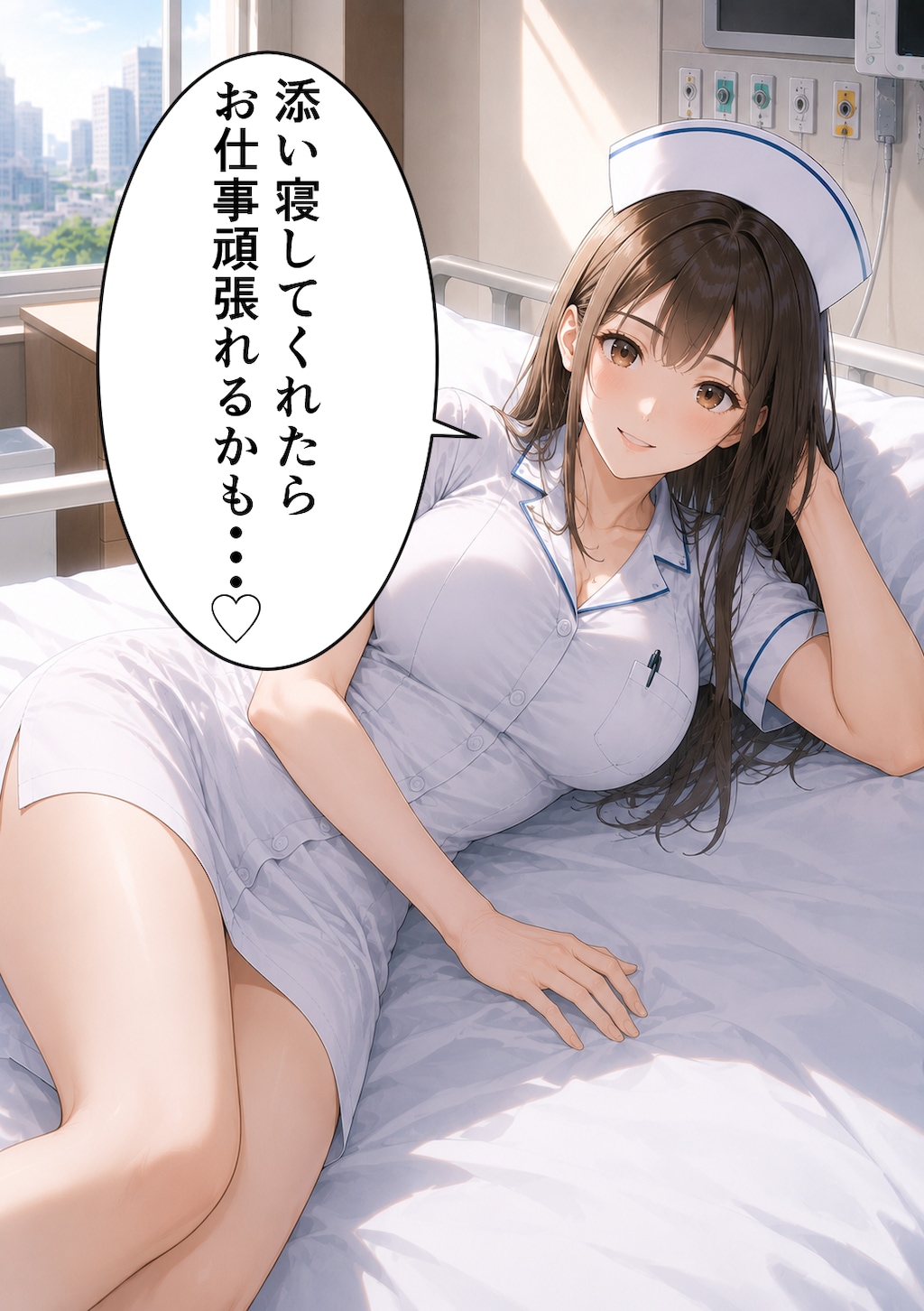 ナースへのご褒美