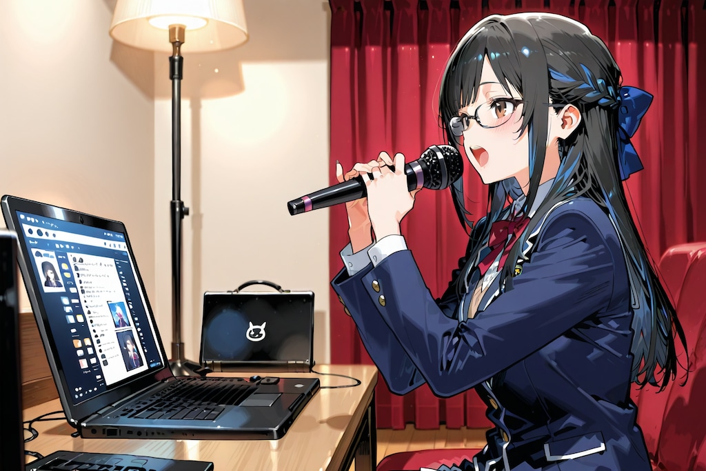 今年はチョットお歌で頑張ってみたいなー