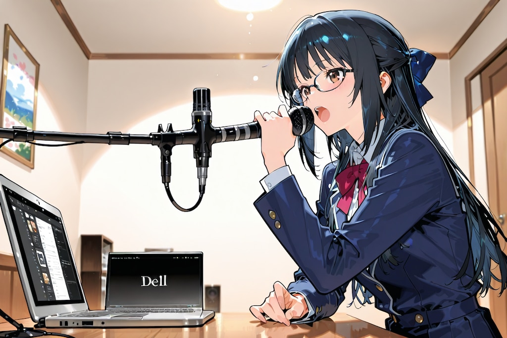 今年はチョットお歌で頑張ってみたいなー