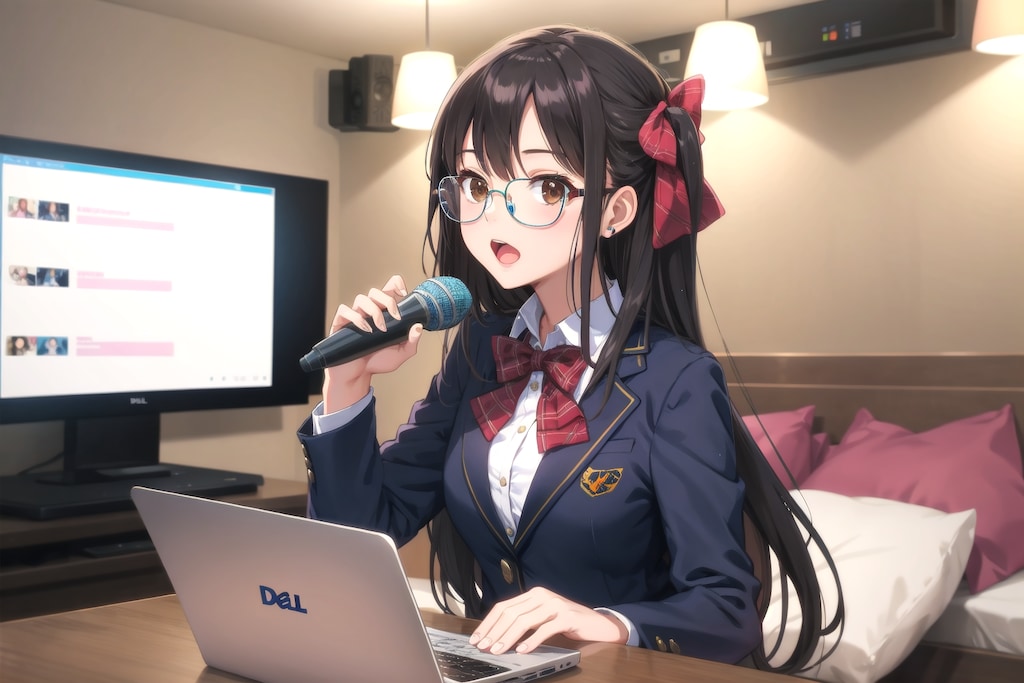 今年はチョットお歌で頑張ってみたいなー