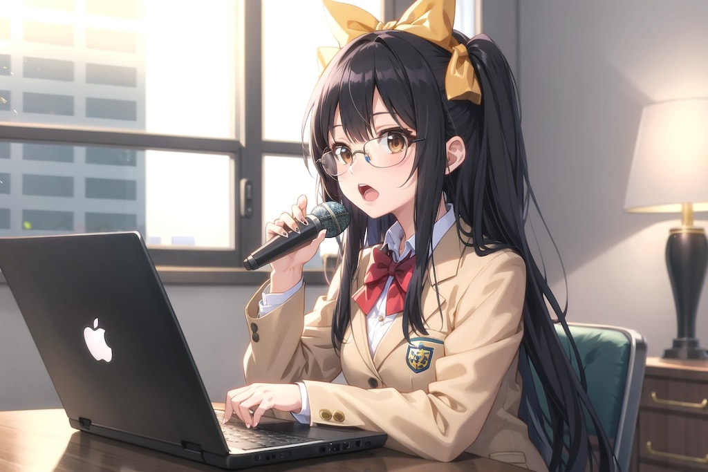 今年はチョットお歌で頑張ってみたいなー