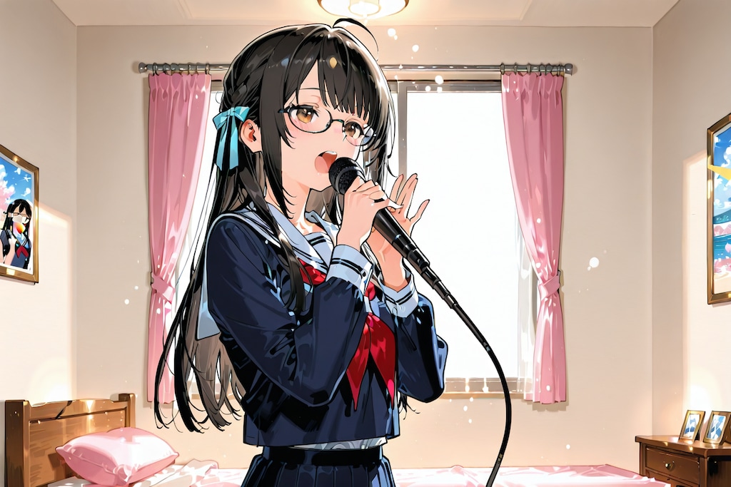 今年はチョットお歌で頑張ってみたいなー