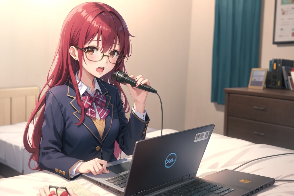 今年はチョットお歌で頑張ってみたいなー