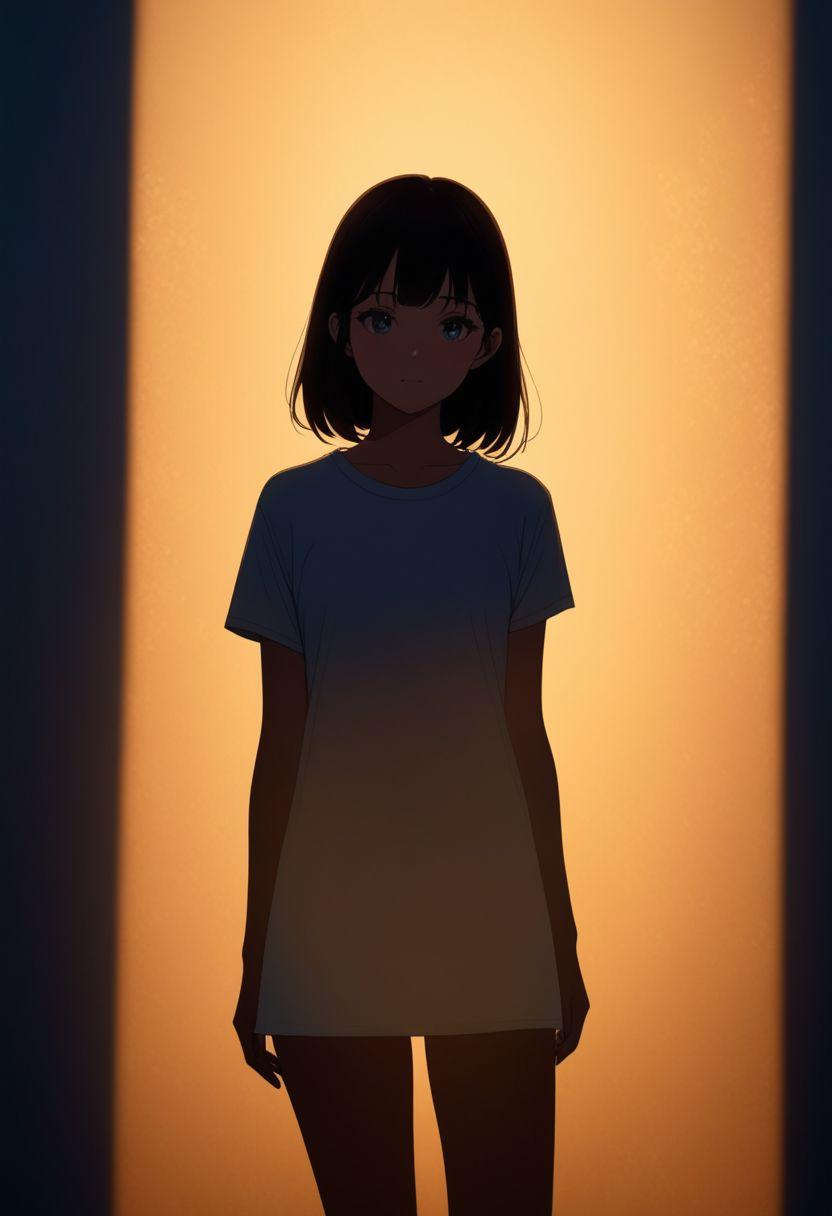 ポートレート(光と影)(45)