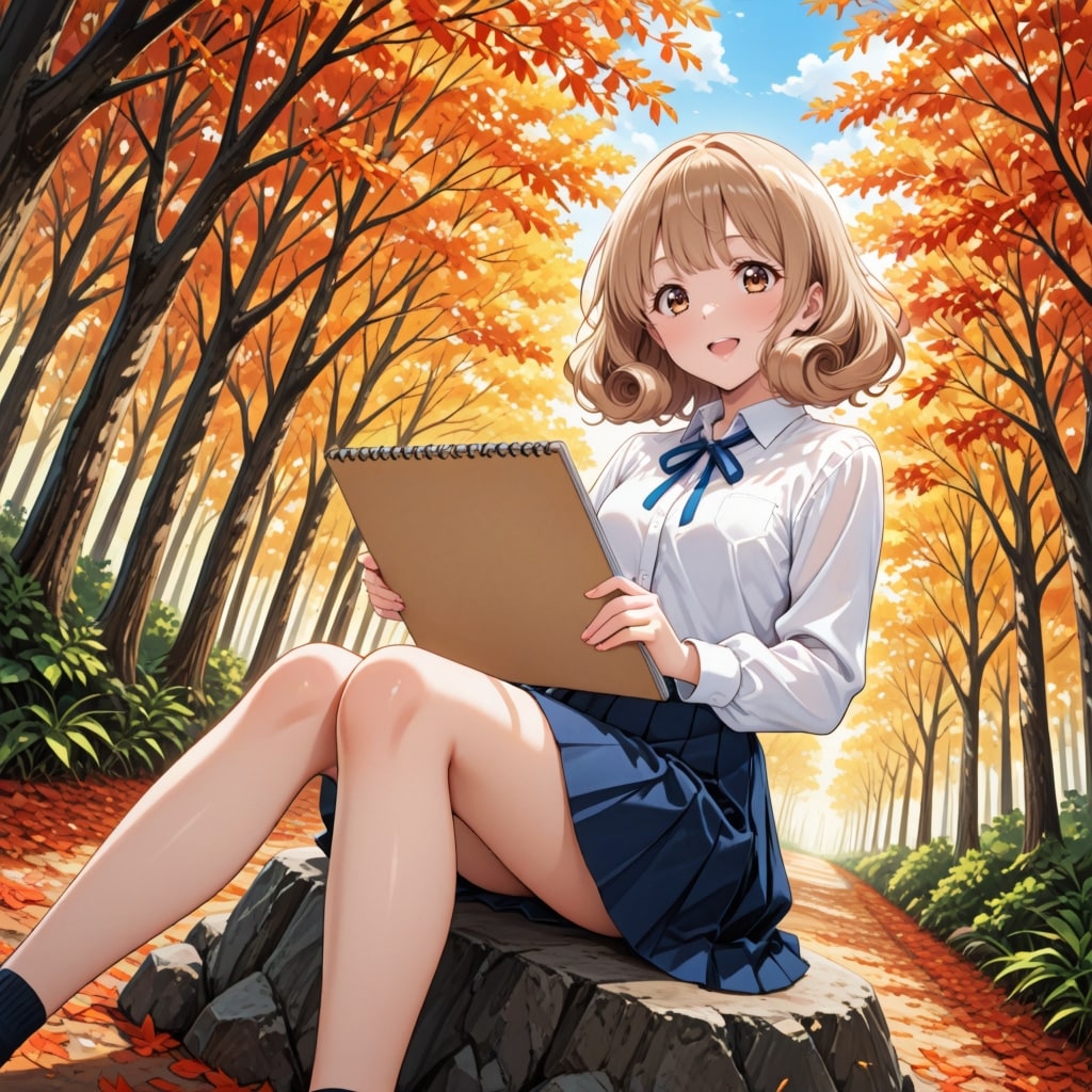 芸術の秋 | の人気AIイラスト・グラビア