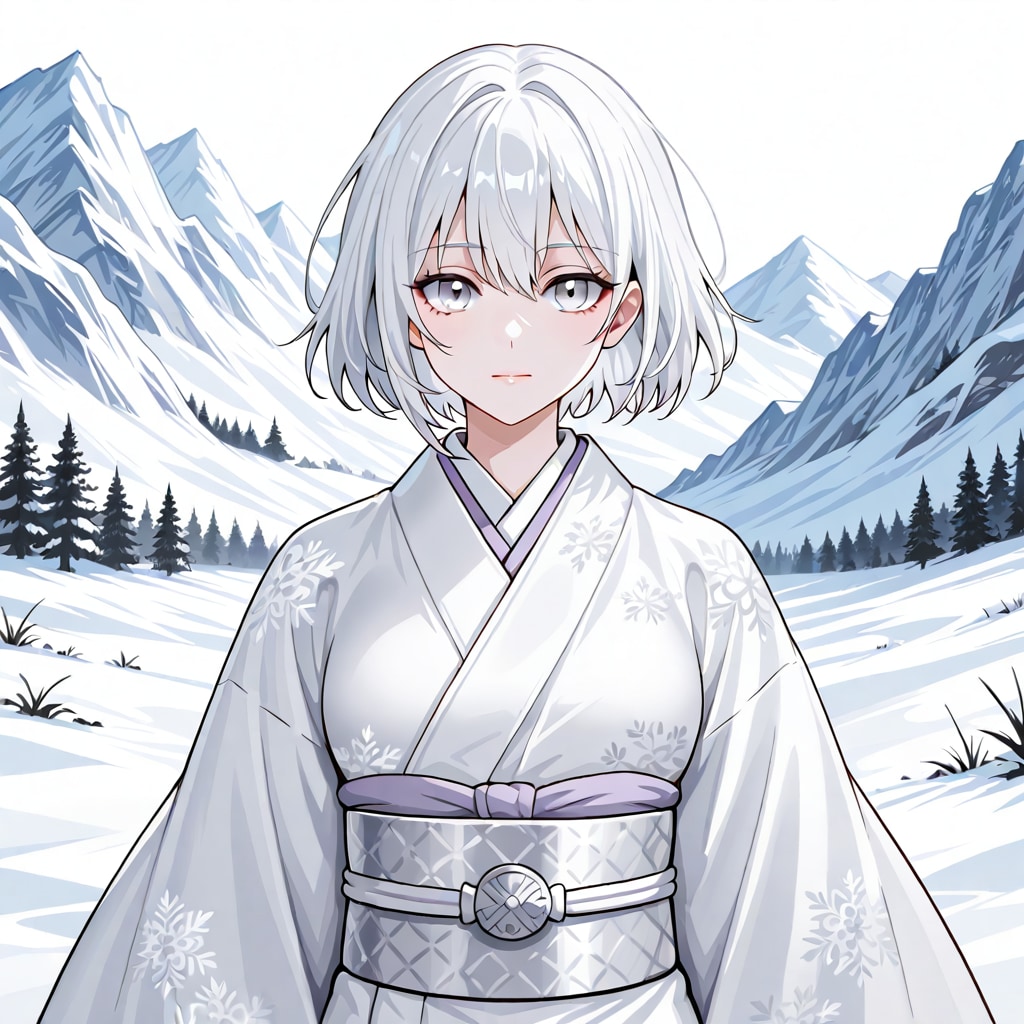 雪女ですけど、今年は暑いですね
