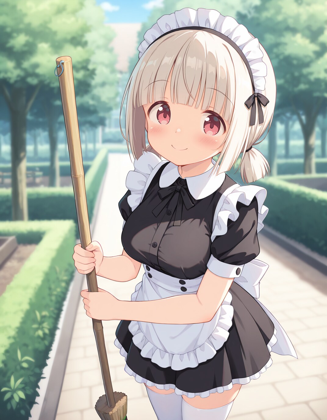 お掃除メイド