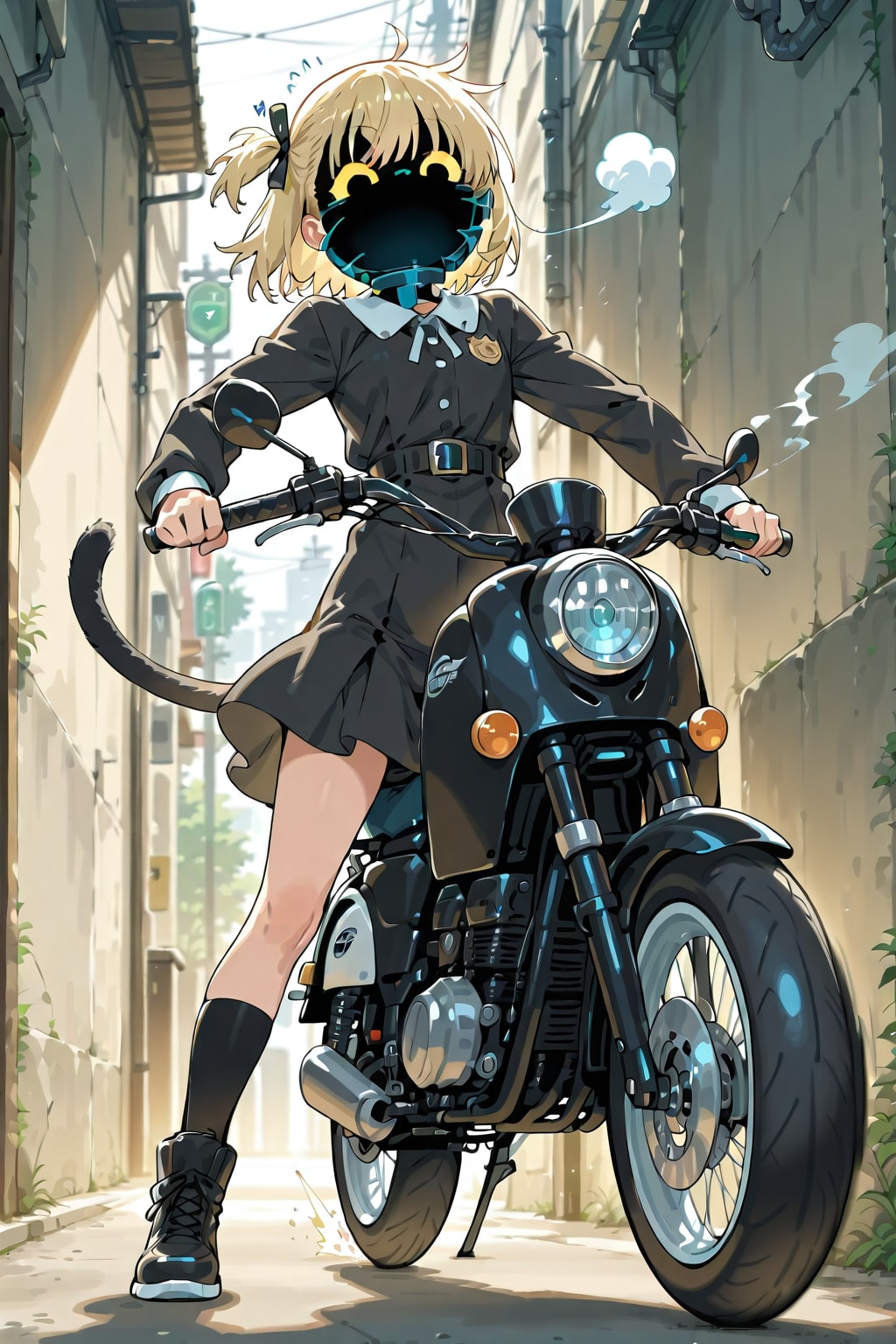 バイク好きな彼女