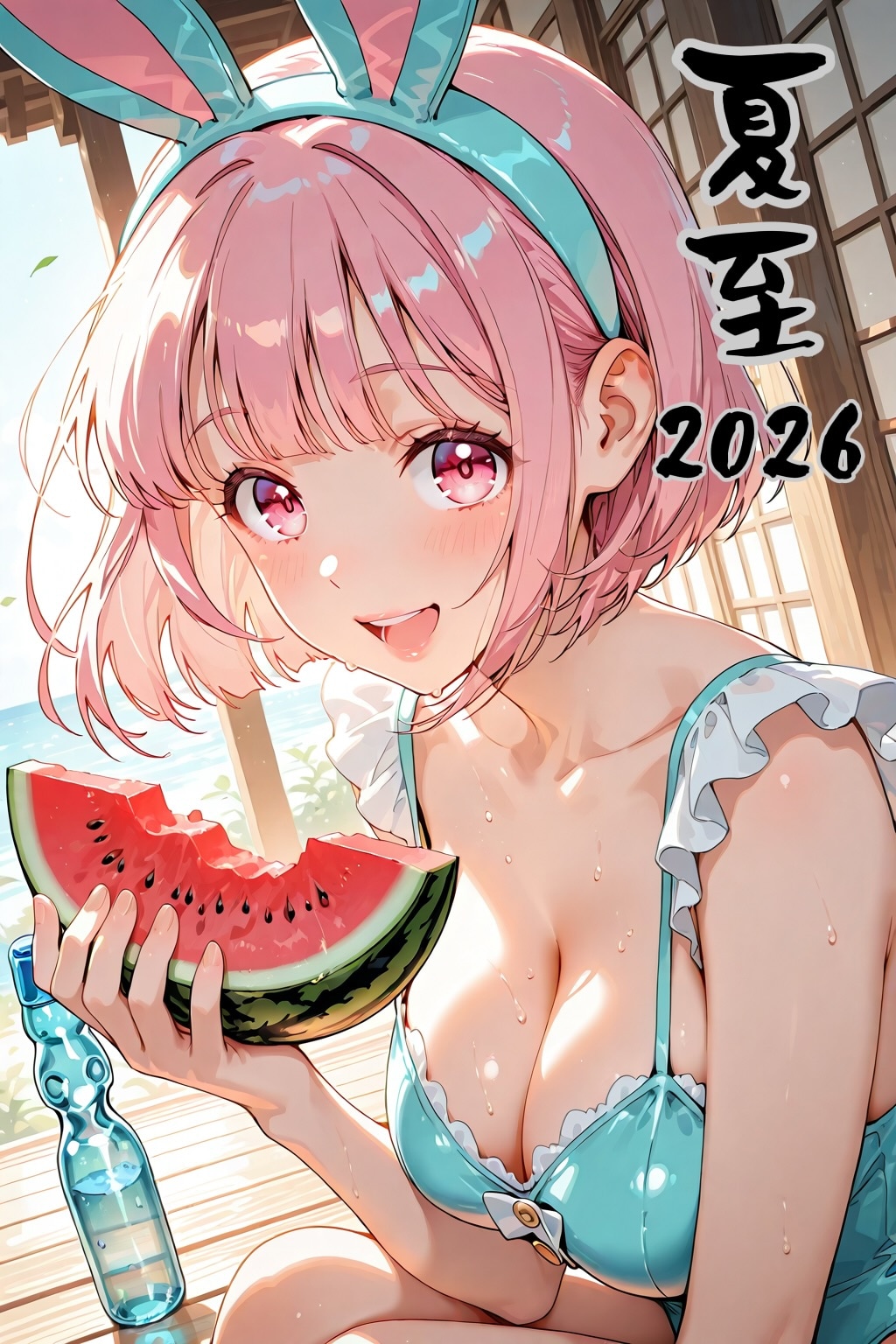今日はお昼が長いんだって💕