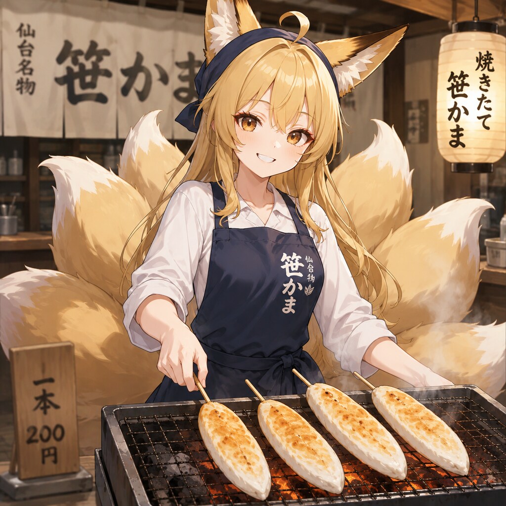 7/7　笹かまの日
